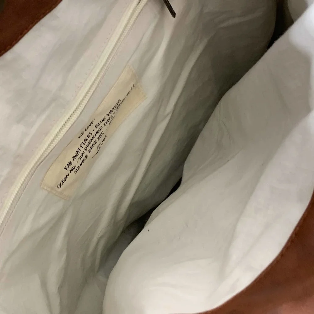 EUC‎ Pura Vida Tote Beach Bag